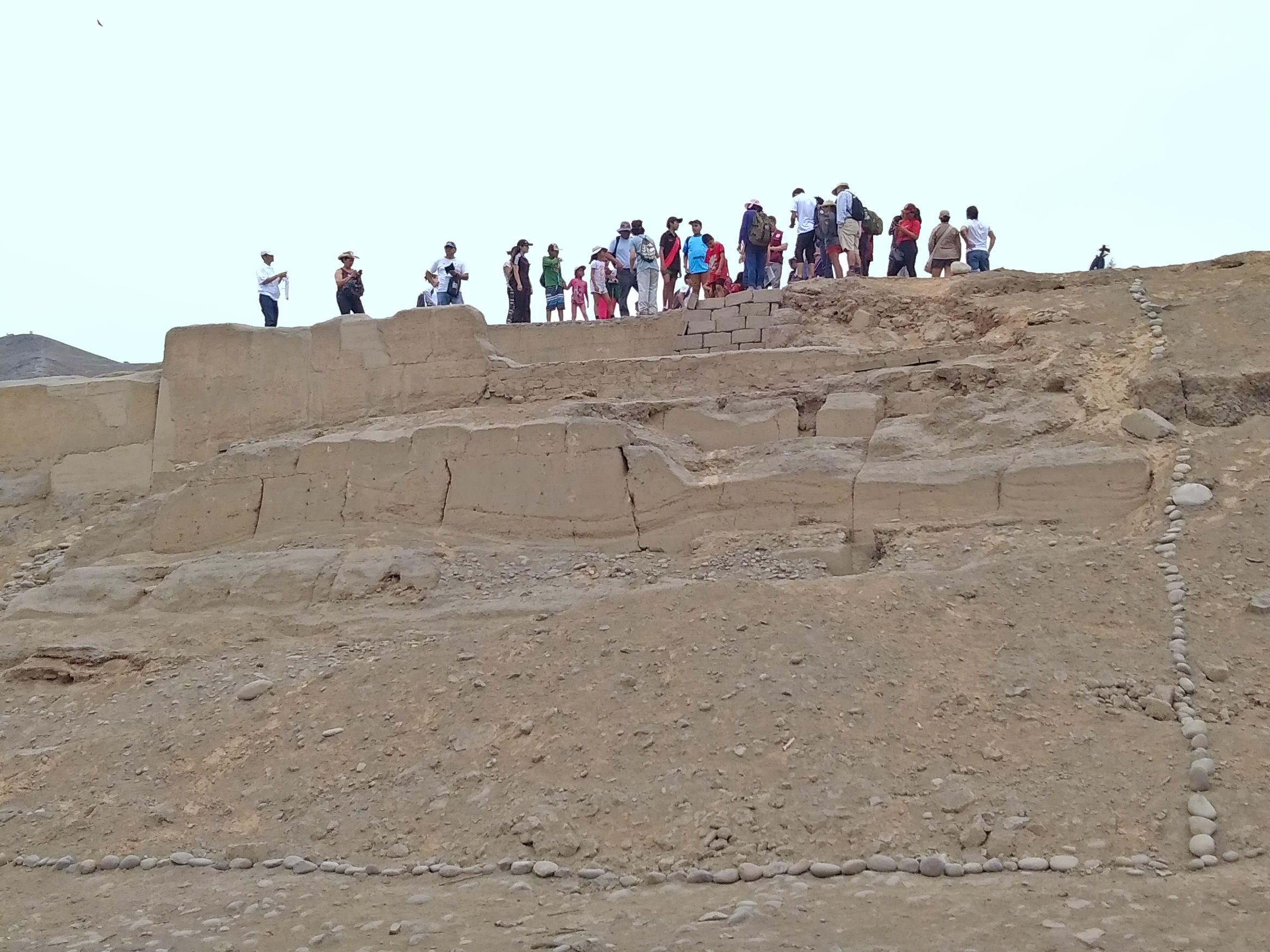 Huaca UNI-CISMID